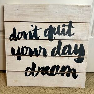 Inspirational Black and White Wall Art